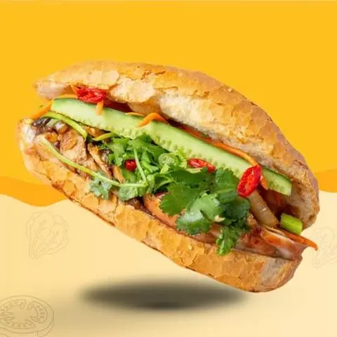 Hình ảnh Bánh Mì Thịt Trứng ĐẶC BIỆT