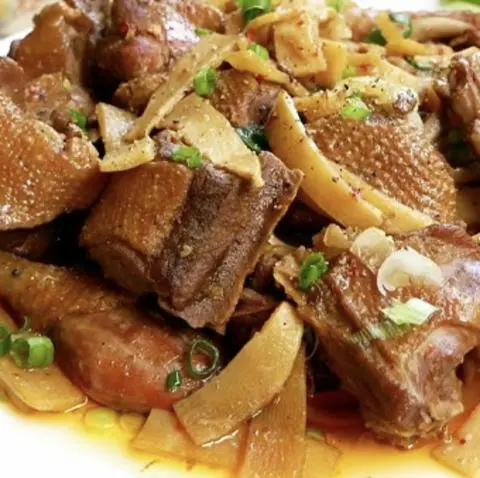 Hình ảnh Cơm Vịt kho măng