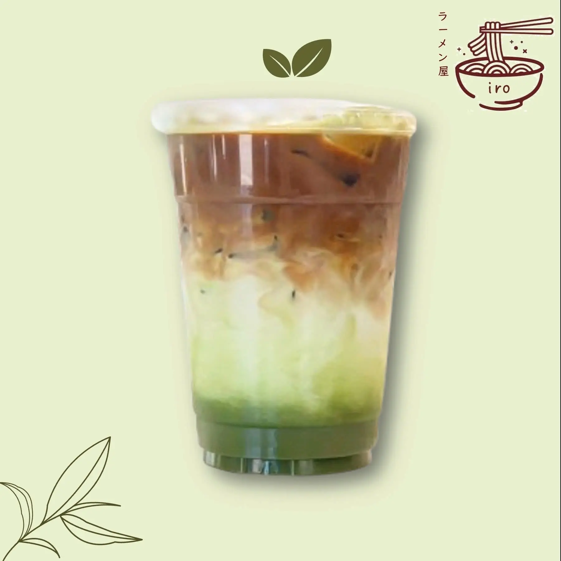 Hình ảnh Matcha latte cafe