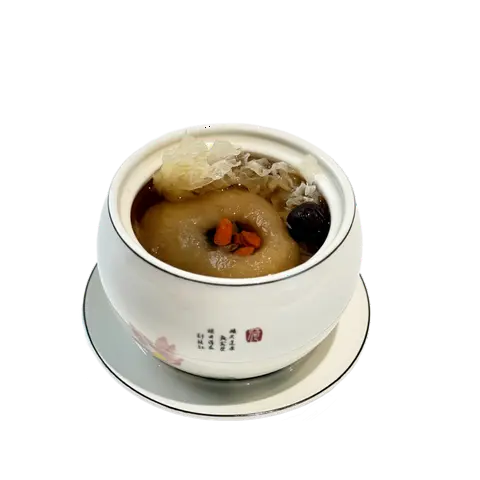 Hình ảnh Chè lê tiêm táo đỏ tuyết nhĩ