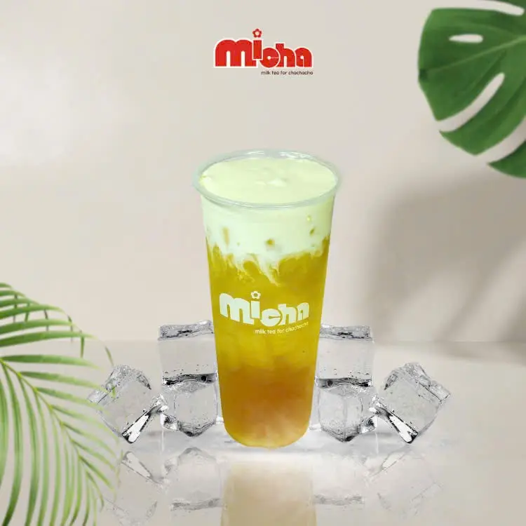 Hình ảnh Trà Gạo Kem Cheese - Ly 700ml