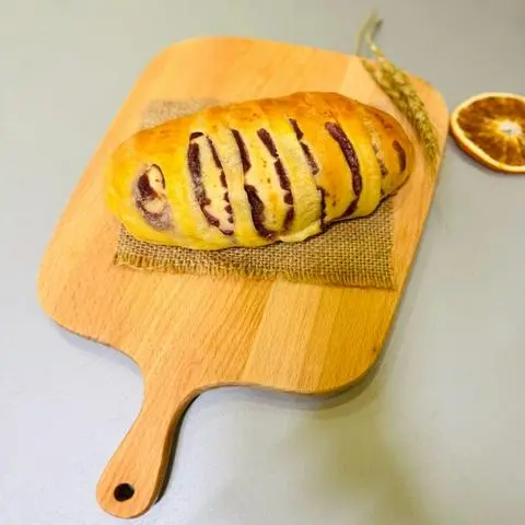 Hình ảnh bánh mì khoai môn