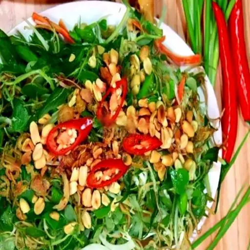 Hình ảnh Gỏi thêm rau không lớn