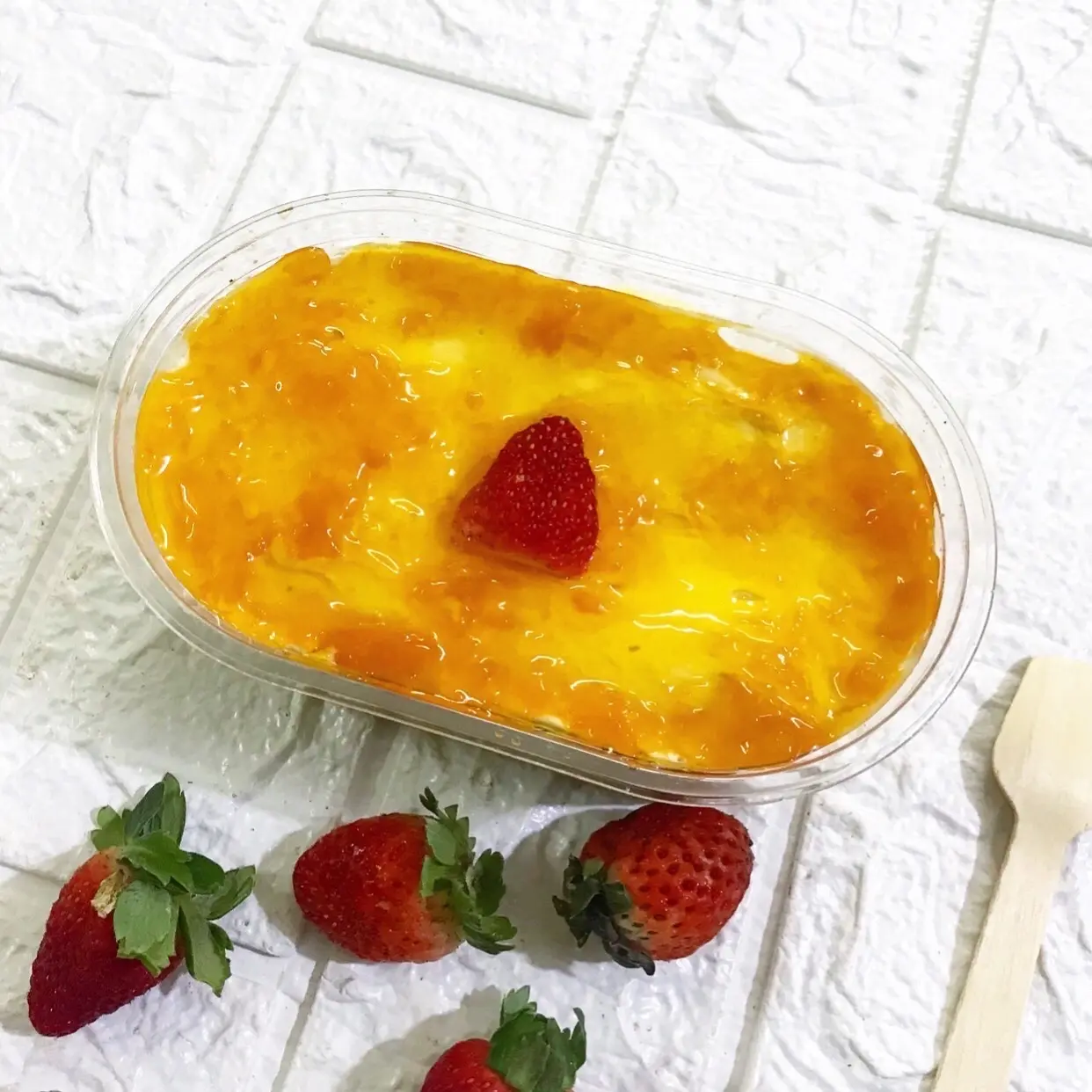 Hình ảnh Tiramisu vị đào