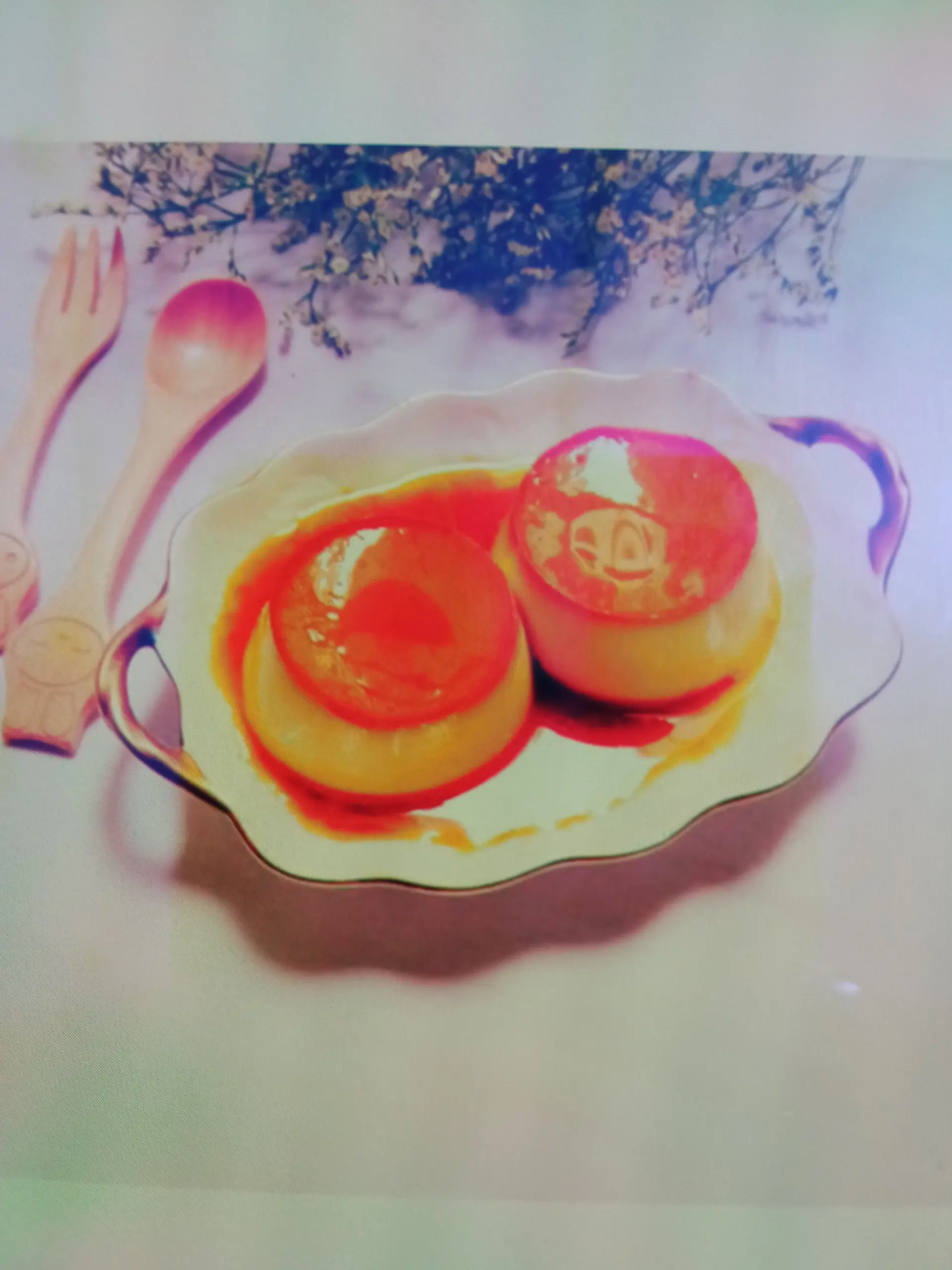 Hình ảnh Bánh Flan Phô Mai