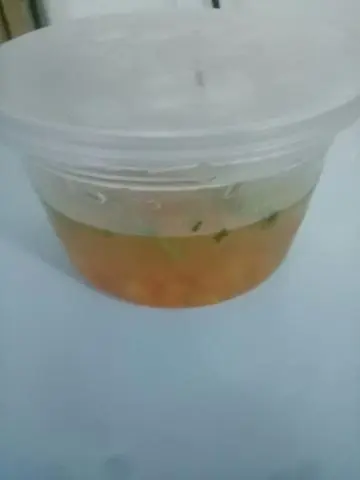 Hình ảnh Súp hồng đào
