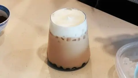 Hình ảnh Trà Sữa Jasmine Kem Cheese