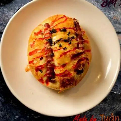 Hình ảnh Bánh mì xúc xích