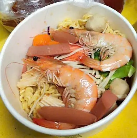 Hình ảnh Mì cay tôm