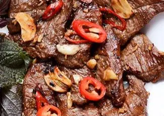 Hình ảnh Bò tùng xẻo 