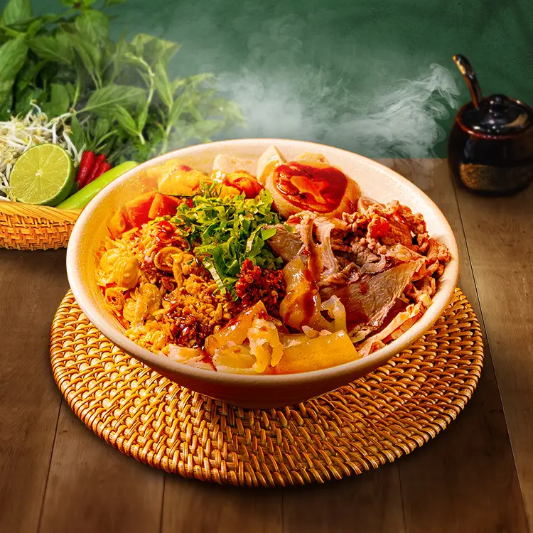 Hình ảnh Phở trộn gầu thượng hạng