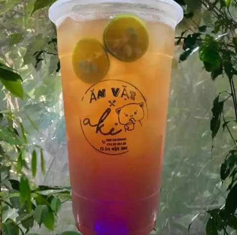 Hình ảnh Hồng Trà Tắc - trân châu Aki 