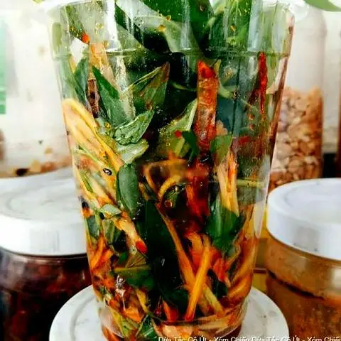 Hình ảnh Gỏi Khô Chỉ Vàng Nướng