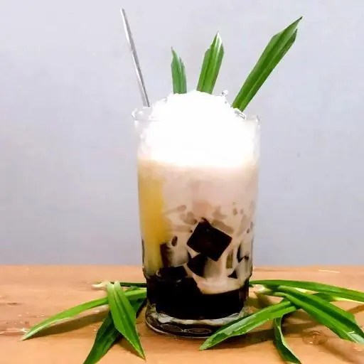 Hình ảnh Sương sáo nước dừa