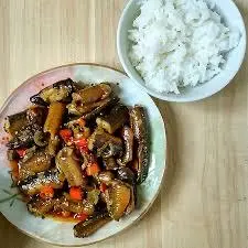 Hình ảnh Cơm Lươn Xào