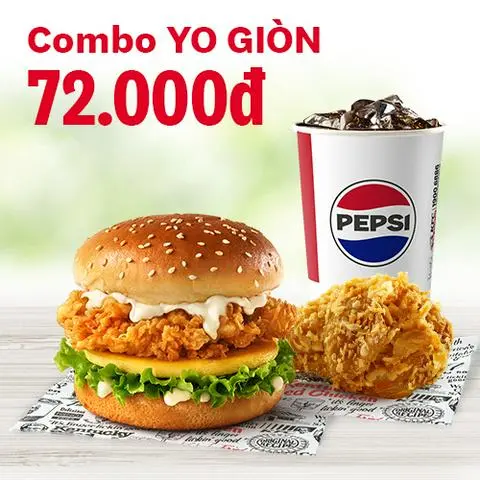 Hình ảnh COMBO YO GIÒN	