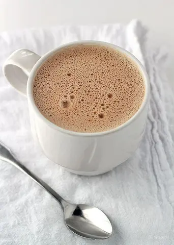 Hình ảnh Cacao latte nóng