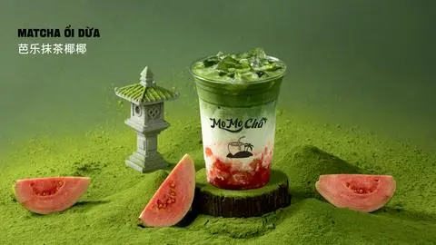 Hình ảnh MATCHA ỔI DỪA