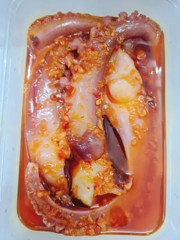 Hình ảnh Râu tuộc ướp sa tế
