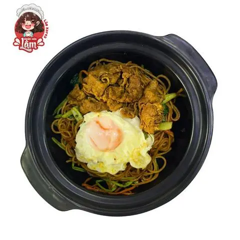 Hình ảnh Mì Ý xào bò trứng