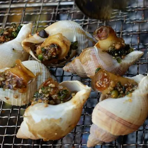 Hình ảnh ốc bulot nướng tiêu 