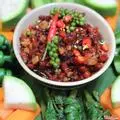 Hình ảnh Cơm thịt kho quẹt