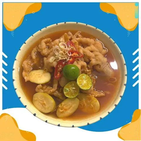 Hình ảnh Chân Gà Rút Xương Sốt Thái - Hũ Lớn