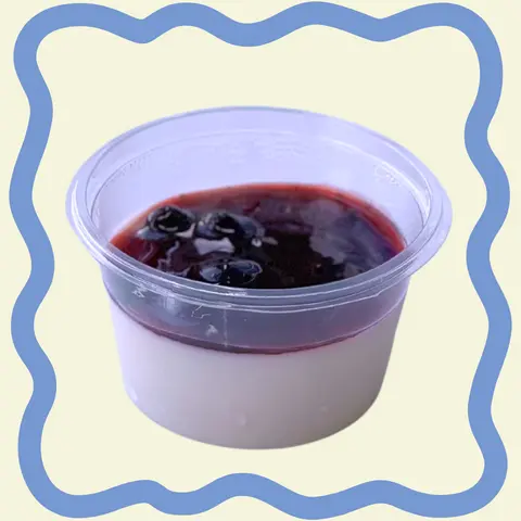Hình ảnh Panna Cotta Việt Quất