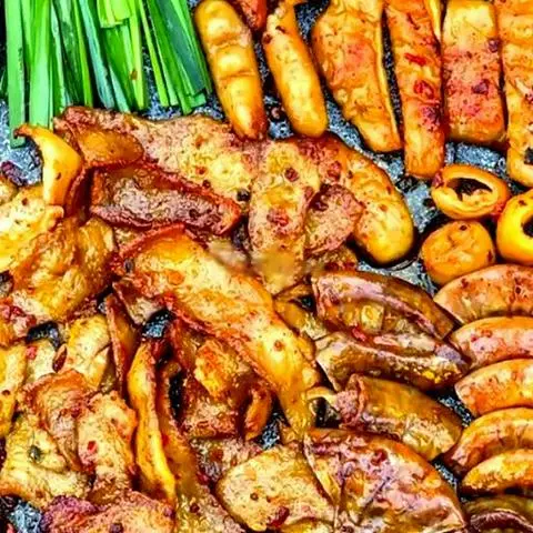 Hình ảnh Lòng nướng thập cẩm