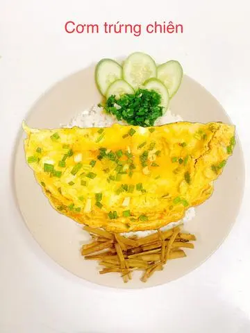 Hình ảnh Cơm Trứng Chiên