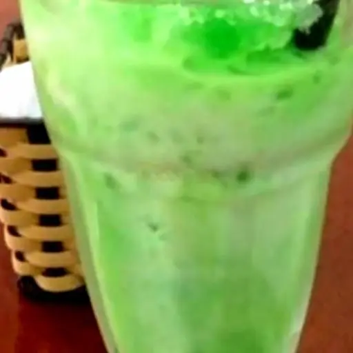 Hình ảnh Sữa tươi bạc hà