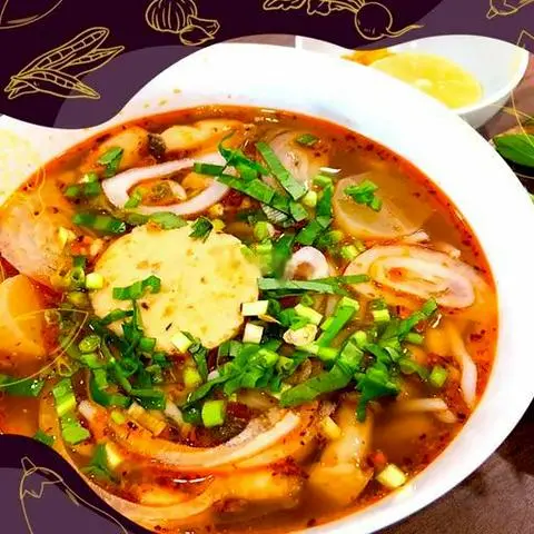 Hình ảnh Bún Huế chay