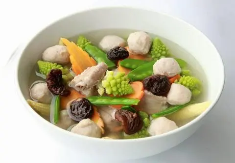 Hình ảnh Canh nấm chay