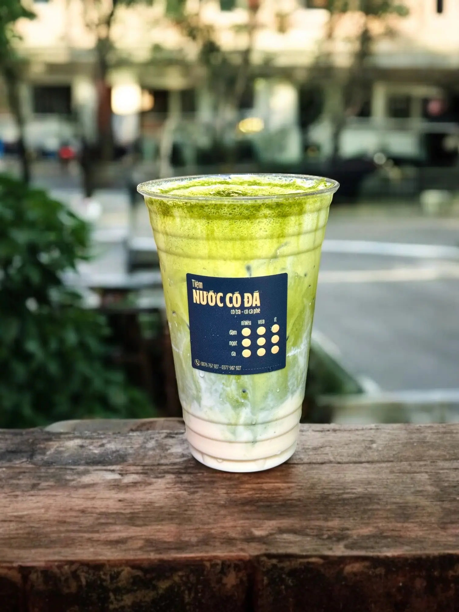 Hình ảnh Trà Sữa Matcha