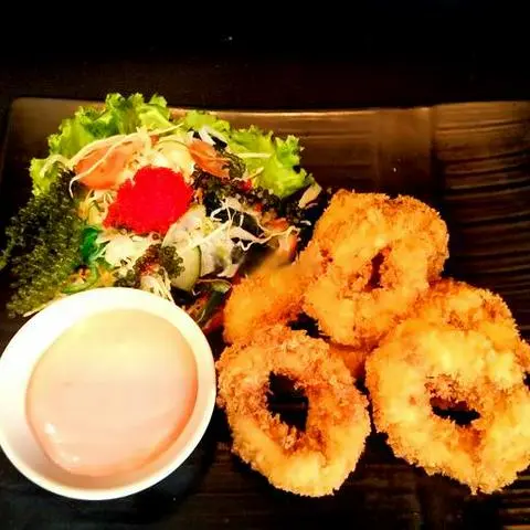 Hình ảnh Mực Chiên Xù