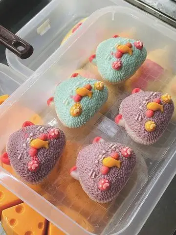 Hình ảnh Cơm Nắm(có nhân)