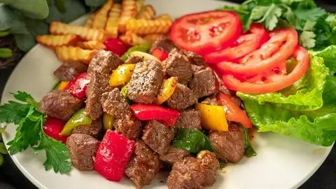 Hình ảnh Phần Bò lúc lắc Bò Mỹ