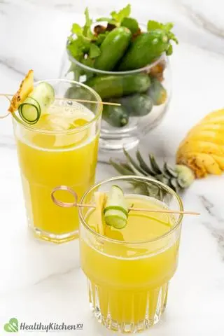 Hình ảnh Nước Ép Lê + Dứa