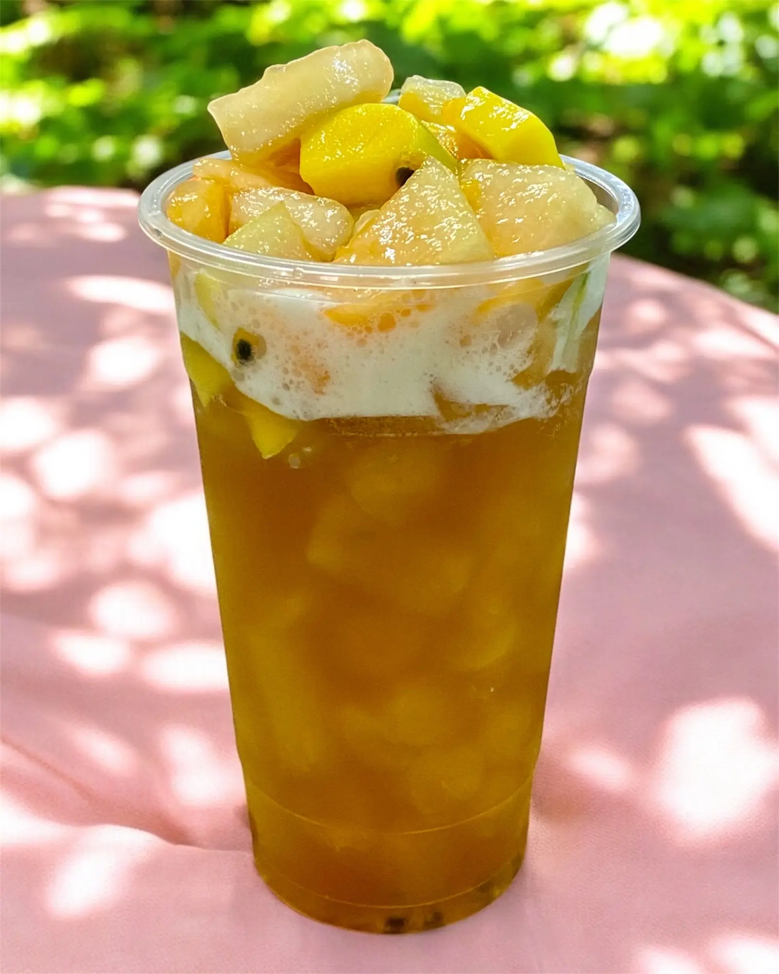 Hình ảnh Trà trái cây nhiệt đới