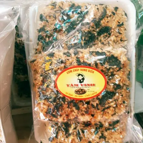 Hình ảnh Cơm cháy rong biển.