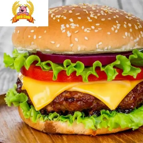 Hình ảnh Hamburger Gà Viên