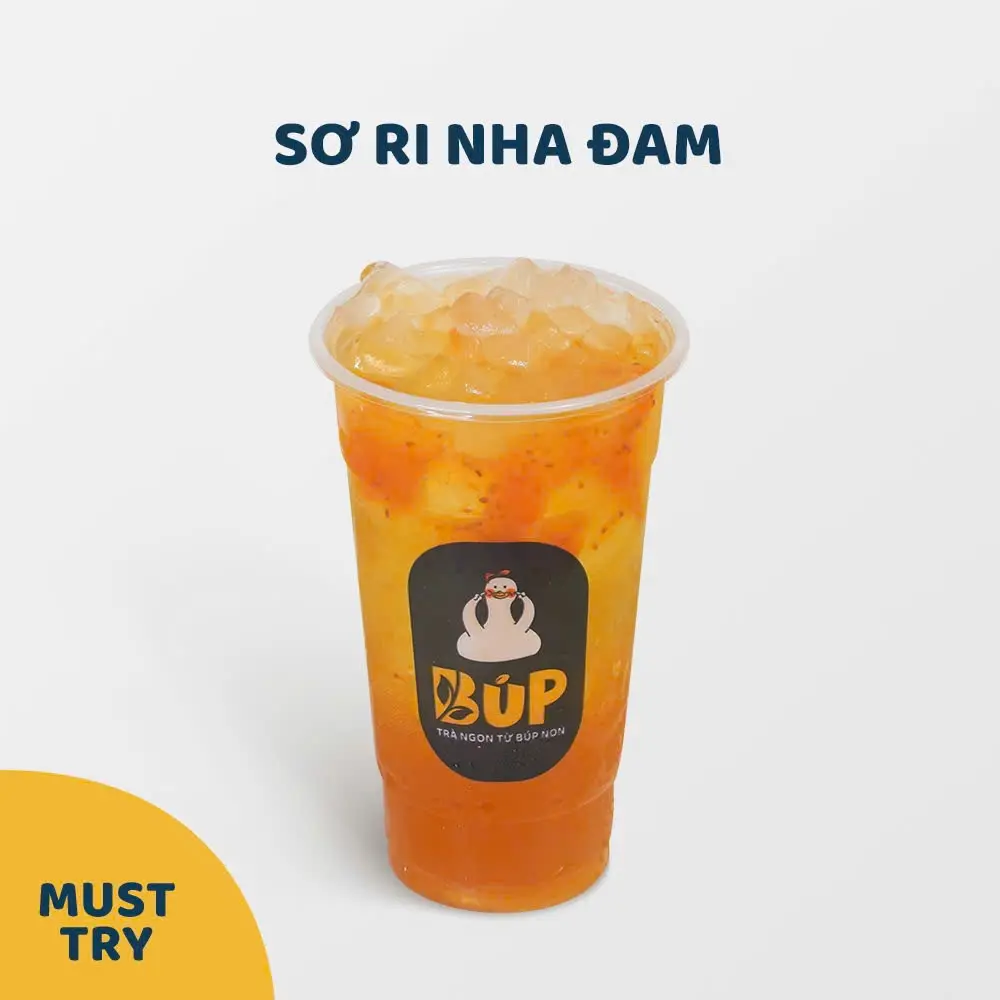 Hình ảnh Trà sơ ri nha đam