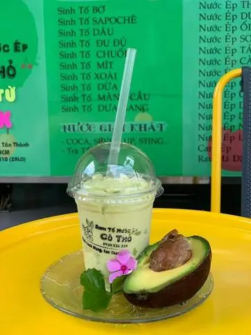 Hình ảnh Sinh tố bơ