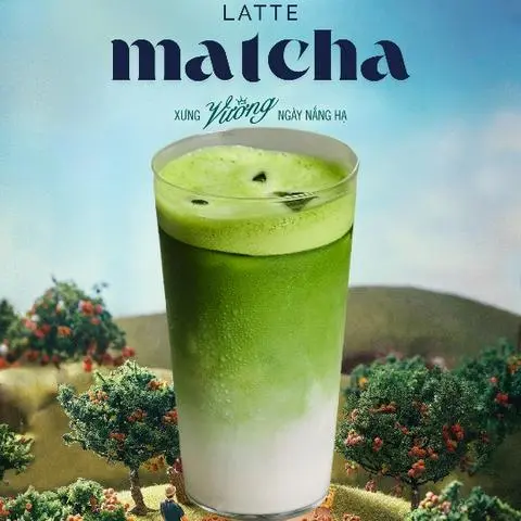 Hình ảnh Matcha Latte