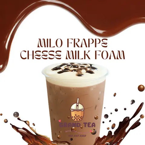 Hình ảnh Milo Dầm Kem Cheese Đá Xay/Creamy Milo Frappe