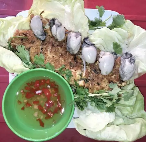 Hình ảnh Hàu sữa chiên trứng