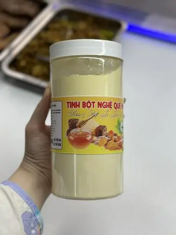 Hình ảnh tinh bột nghệ