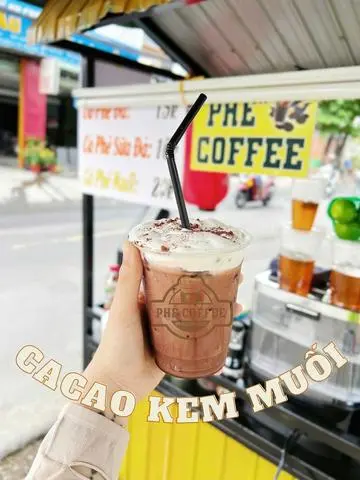 Hình ảnh Cacao kem muối