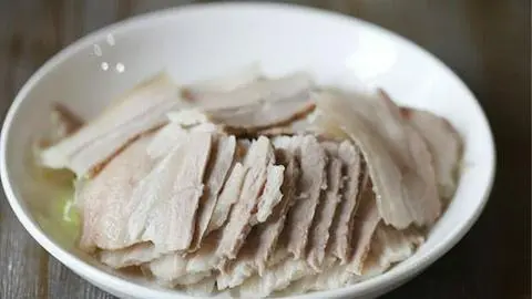 Hình ảnh Cơm thịt luộc mắm nêm