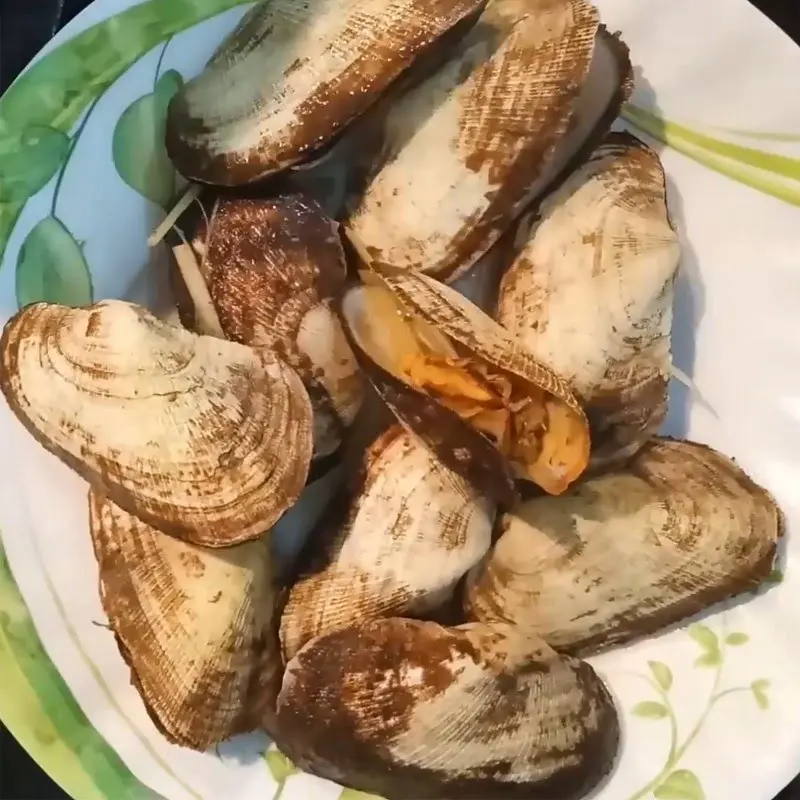 Hình ảnh dẹo hấp sả